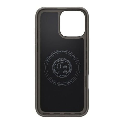 Spigen Thin Fit tok iPhone 16 Pro Max - szürke - Image 2