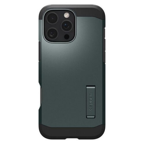Spigen Tough Armor MagSafe tok iPhone 16 Pro - sötétzöld - Image 2