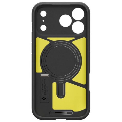 Spigen Tough Armor "T" MAG MagSafe tok iPhone 17 Pro Max készülékhez páncélmetál színű - Image 2