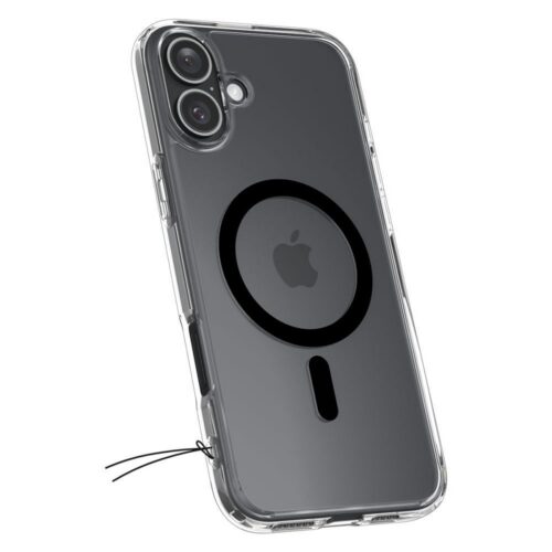 Spigen Ultra Hybrid Mag MagSafe-kompatibilis tok iPhone 16 Plus - fekete - Image 2