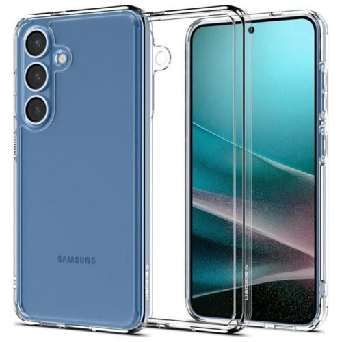 Spigen Ultra Hybrid tok Samsung Galaxy S25 Plus - átlátszó