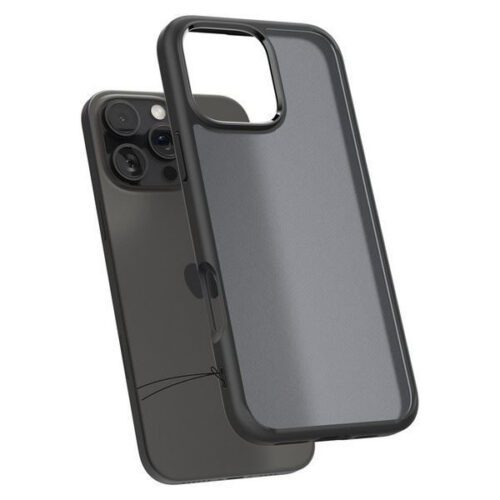 Spigen Ultra Hybrid tok iPhone 16 Pro Max - áttetsző fekete - Image 2