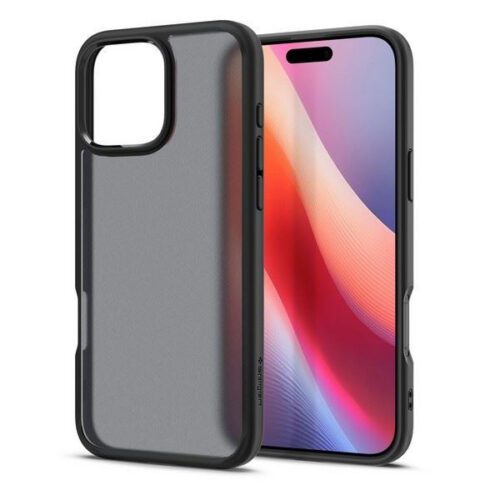 Spigen Ultra Hybrid tok iPhone 16 Pro - áttetsző fekete - Image 2