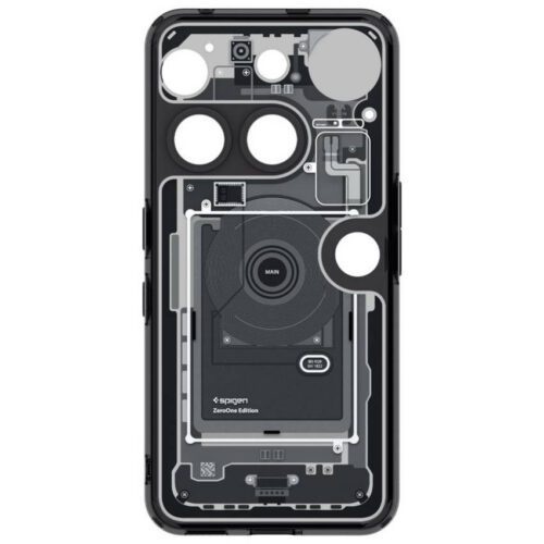 Spigen Ultra hibrid tok Semmi telefon 3 nulla egy - Image 2