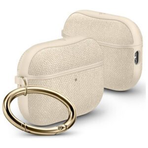 Spigen Urban Fit tok Apple AirPods Pro 3 bézs színű készülékhez