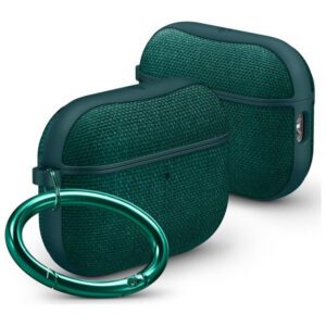 Spigen Urban Fit tok Apple AirPods Pro 3 készülékhez zöld
