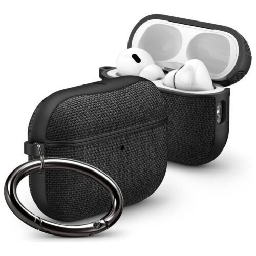 Spigen Urban Fit tok az Apple AirPods Pro 3 készülékhez fekete színű - Image 2