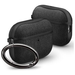 Spigen Urban Fit tok az Apple AirPods Pro 3 készülékhez fekete színű