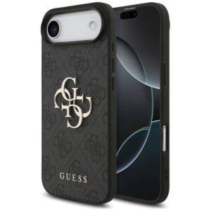 Tojás Guess 4G Big Logo iPhone Air készülékhez fekete