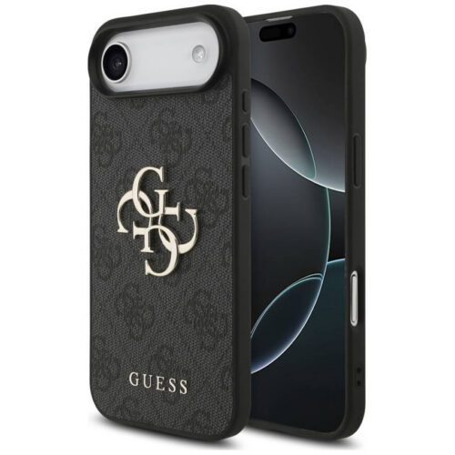 Tojás Guess 4G Big Logo iPhone Air készülékhez fekete