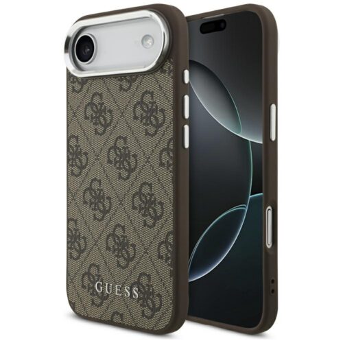 Tojás Guess 4G Classic Logo MagSafe iPhone Air barna színű tokhoz