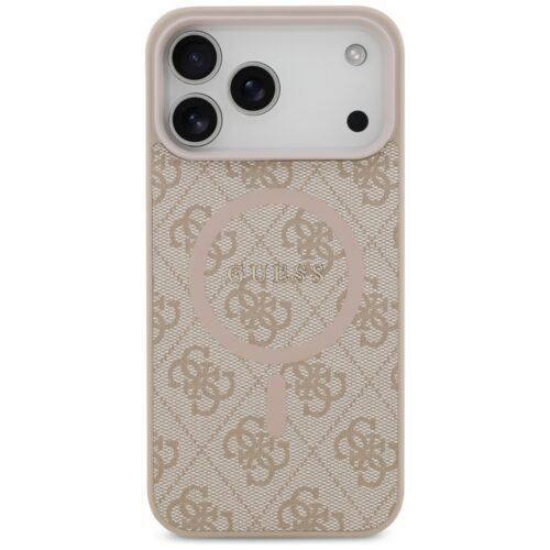 Tojás Guess 4G Ring Classic Logo MagSafe iPhone 17 Pro Max készülékhez rózsaszínű - Image 2