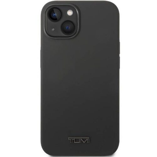 Tumi TUHCP14SSK Liquid Silicone tok iPhone 13/14 - fekete - Image 2