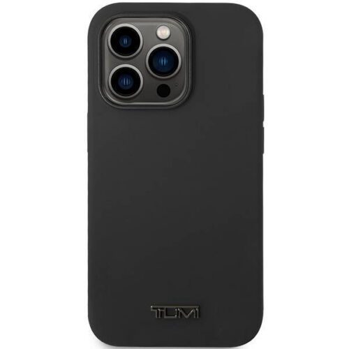 Tumi TUHCP14XSK Liquid Silicone tok iPhone 14 Pro Max - fekete - Image 2