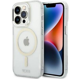 Tumi TUHMP14XUTT MagSafe-kompatibilis tok iPhone 14 Pro Max - átlátszó