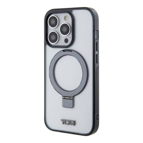 Tumi TUHMP15LSSFC Ring Stand MagSafe-kompatibilis tok iPhone 15 Pro - fekete - Image 2