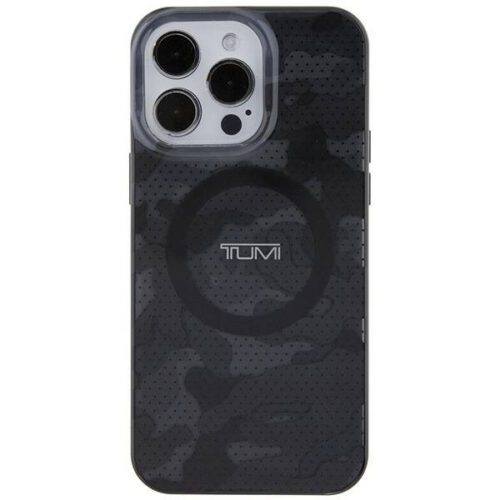 Tumi TUHMP15XDLCAG Camo Print MagSafe-kompatibilis tok iPhone 15 Pro Max - szürke - Image 2