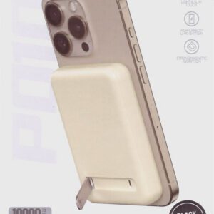 Type Gorilla P010 Foldabable Stand10000 mAh Magsafe Powerbank - Fekete