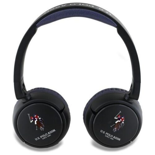 U.S. Polo Assn. USHPV6PCOV DH Color Logo Bluetooth vezeték nélküli fejhallgató - sötétkék - Image 2