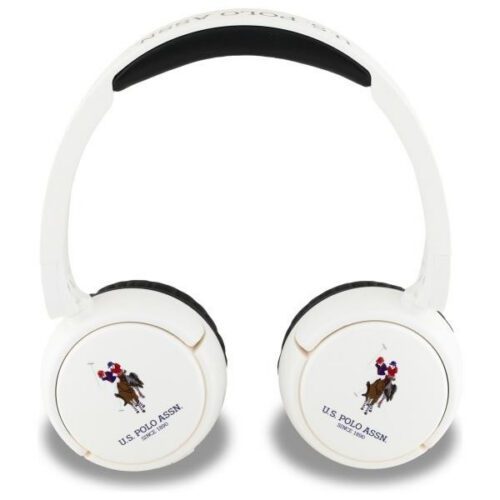 U.S. Polo Assn. USHPV6PUNH DH Color Logo Bluetooth vezeték nélküli fejhallgató - fehér - Image 2