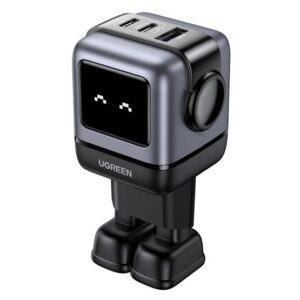UGREEN NEXODE RG hálózati töltő USB+2 Type-C aljzat (65W