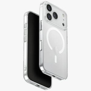 UNIQ Airsuit Magclick tok iPhone 17 Pro - átlátszó