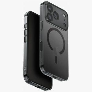 UNIQ Airsuit Magclick tok iPhone 17 Pro - fekete