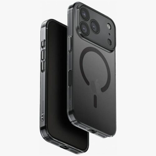 UNIQ Airsuit Magclick tok iPhone 17 Pro - fekete