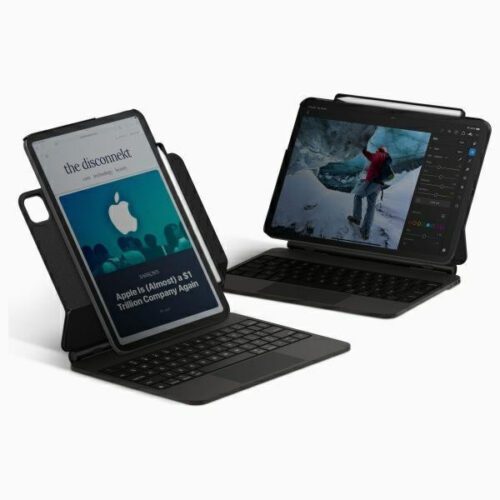 UNIQ Axel tok iPad Air 10.9" (2022/2020)/ Air 11" (2024)/ Pro 11" (2022/2021) - fekete - Image 2