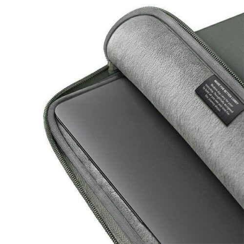 UNIQ Ciprus laptop táska 16" szürke vízálló neoprén - Image 2