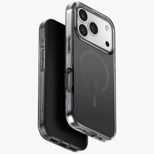UNIQ Clario tok iPhone 17 Pro Magclick töltés fekete