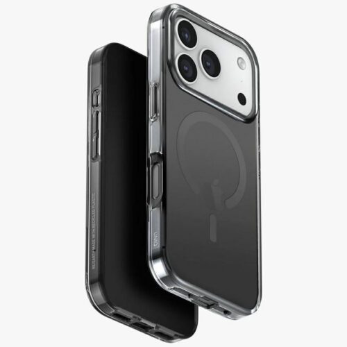 UNIQ Clario tok iPhone 17 Pro Magclick töltés fekete