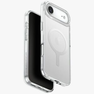 UNIQ Clario tok iPhone Air Magclick töltés Átlátszó
