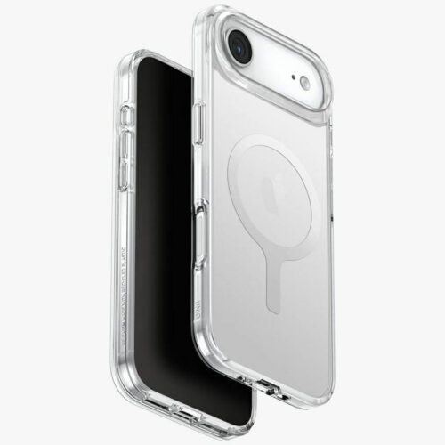 UNIQ Clario tok iPhone Air Magclick töltés Átlátszó