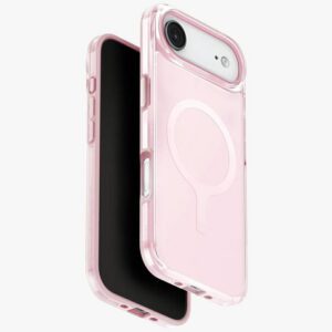 UNIQ Clario tok iPhone Air Magclick töltés rózsaszínű