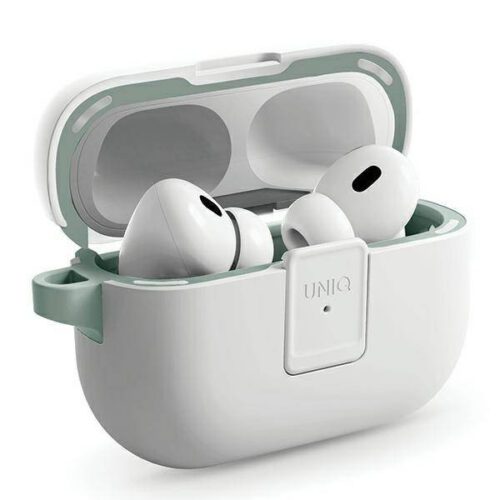 UNIQ Clyde Lock tok AirPods Pro 2 (2022/2023) fekete-sötétszürke/szénszürke-sötétszürke - Image 2