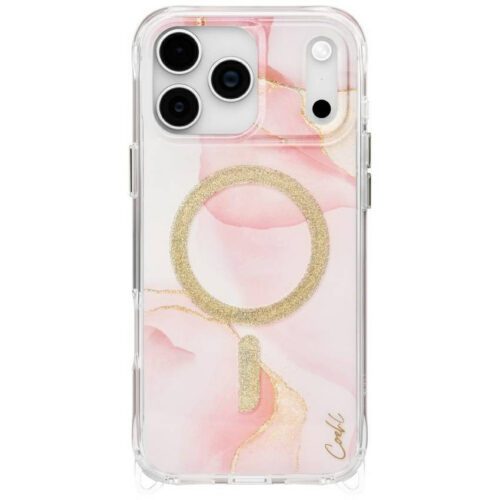 UNIQ Coehl Aeris tok iPhone 17 Pro Max mágneses töltés rózsaszínű