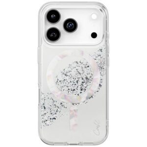 UNIQ Coehl Crystelle tok iPhone 17 Pro mágneses töltés Ezüst