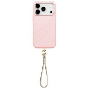 UNIQ Coehl Serina tok iPhone 17 Pro mágneses töltés rózsaszínű