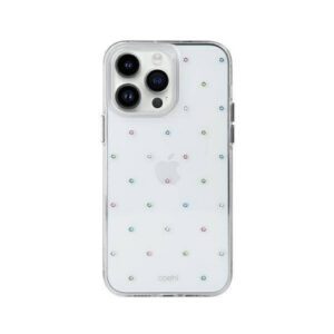 UNIQ Coehl Solitaire tok iPhone 14 Pro Max - átlátszó