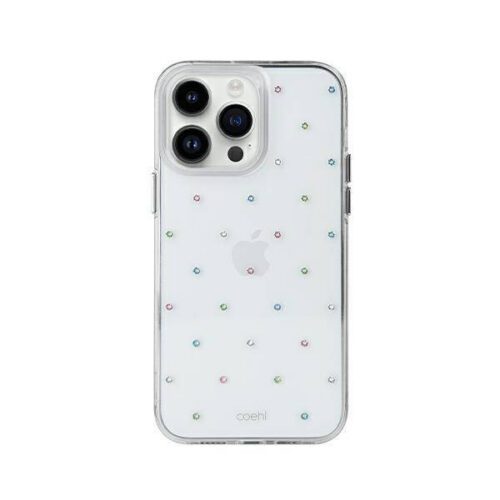 UNIQ Coehl Solitaire tok iPhone 14 Pro - átlátszó