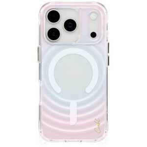 UNIQ Coehl Vela tok iPhone 17 Pro mágneses töltés opál színben
