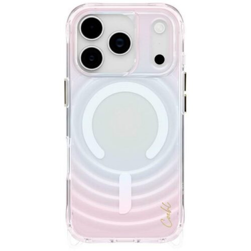 UNIQ Coehl Vela tok iPhone 17 Pro mágneses töltés opál színben