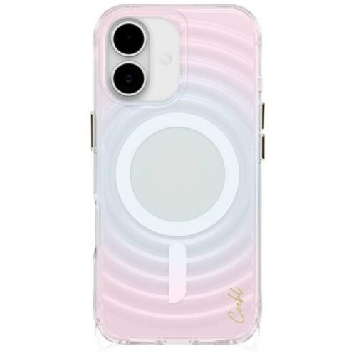 UNIQ Coehl Vela tok iPhone 17 mágneses töltés opál színűre