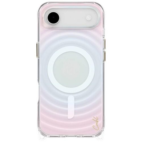 UNIQ Coehl Vela tok iPhone Air mágneses töltés opál színben