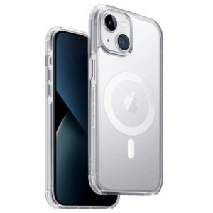 UNIQ Combat Case MagSafe-kompatibilis tok iPhone 14 Plus - átlátszó