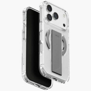 UNIQ Heldro Air tok iPhone 17 Pro Magclick töltés Átlátszó