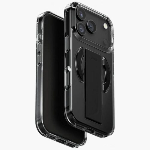 UNIQ Heldro Air tok iPhone 17 Pro Magclick töltés fekete