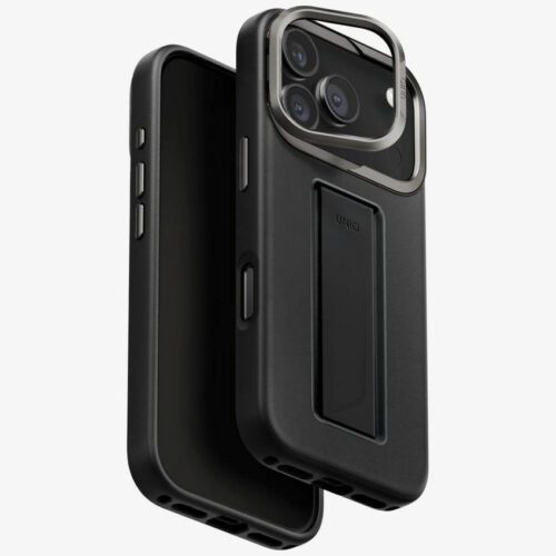 UNIQ Heldro Pro tok iPhone 17 Pro Magclick töltés fekete