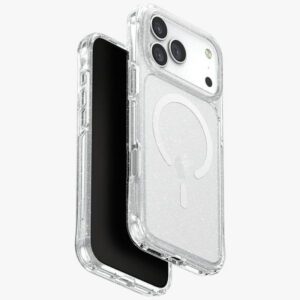 UNIQ LifePro Xtreme Magclick tok iPhone 17 Pro Max - átlátszó csillogós